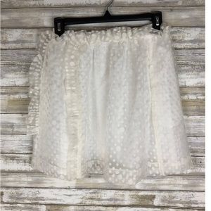 Crew Cuts White Skirt